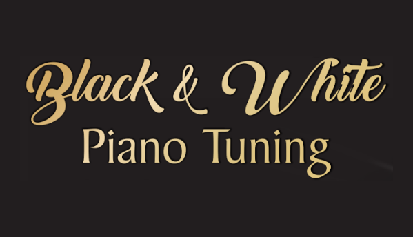 Black & White Piano Tuning